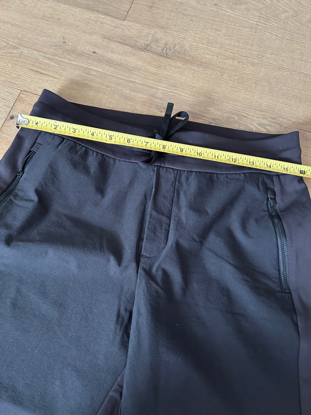 Athleta Black Women's Track Joggers with Zip Pockets - Picture 9 of 13